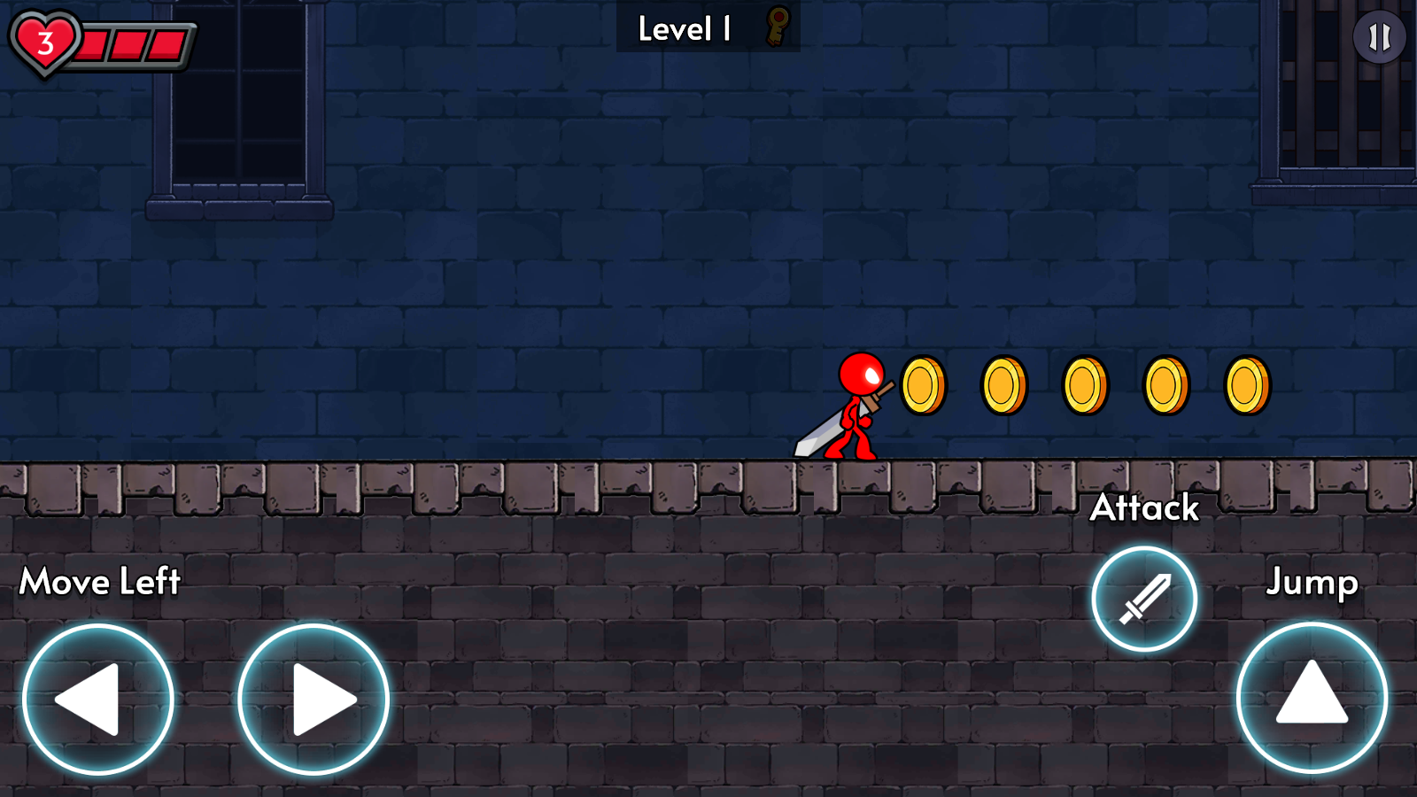 红色火柴人大师