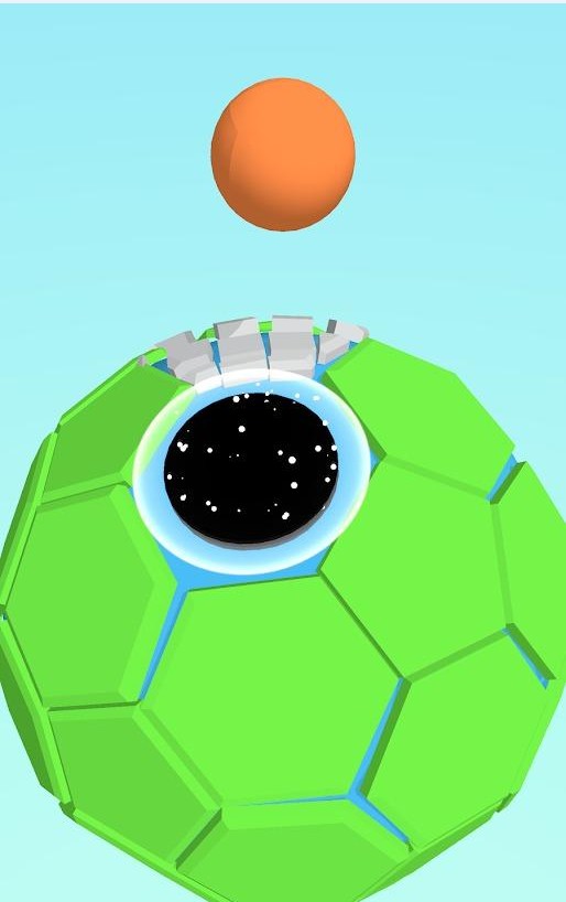 砸出黑洞（Bouncy World）