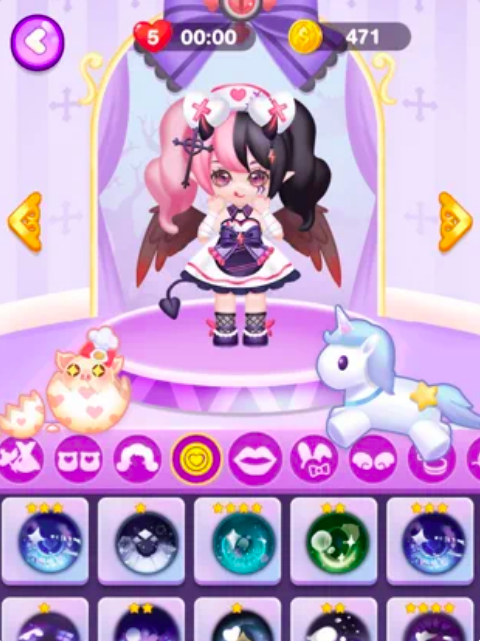 迷你盲盒世界卡牌养成