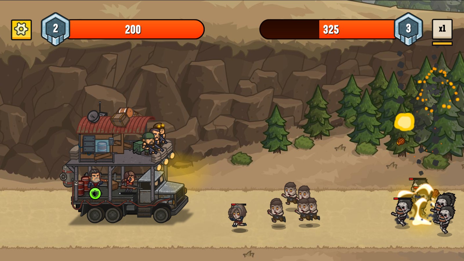 阵营防御（Camp Defense）