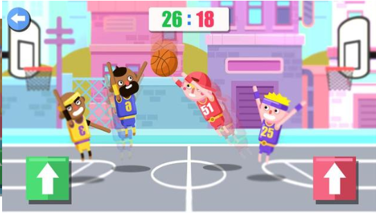 搞笑篮球大师（Funny Ball Master）