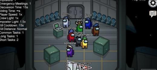 Among us科学家模式