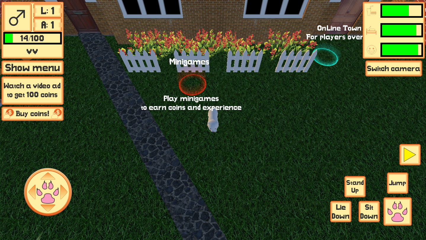 可爱的口袋小狗（Cute Pocket Puppy 3D - Part 2）