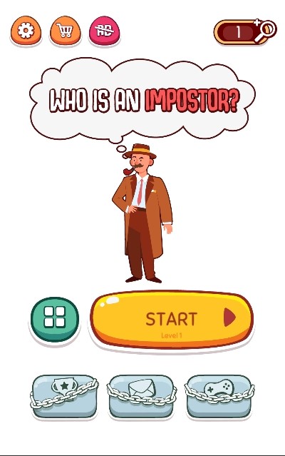 谁才是冒名顶替者（WhoIsImpostor）