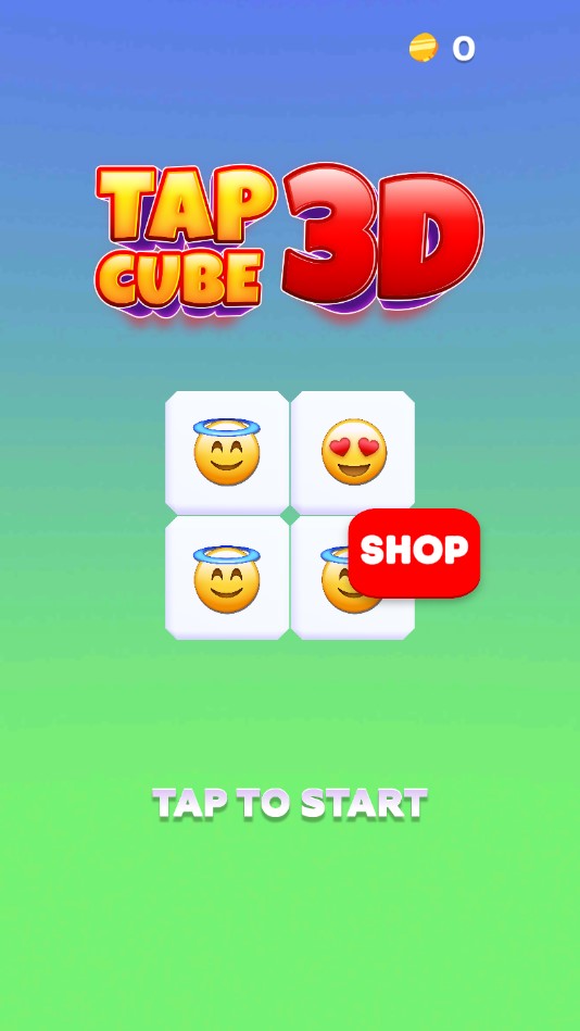 点击立方体3D(Tap Cube 3D)