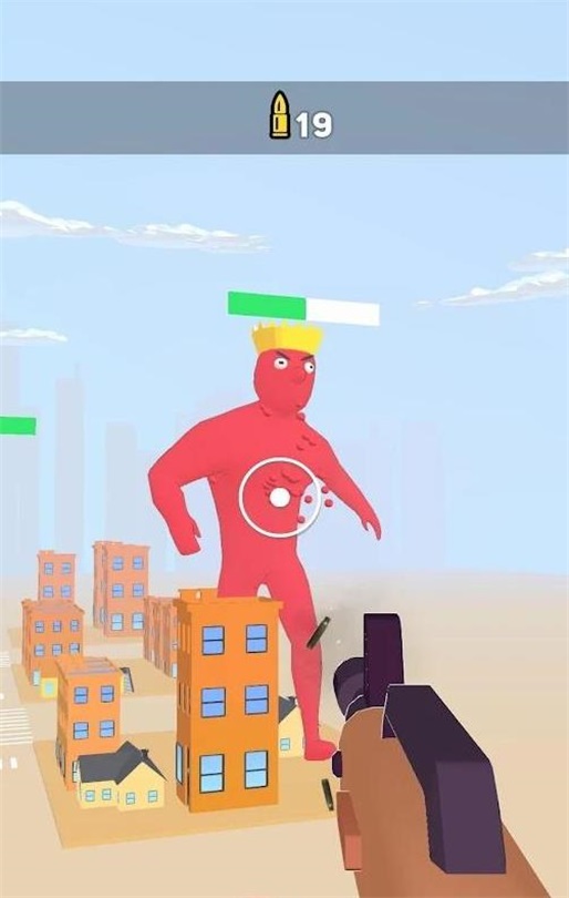 子弹VS巨人（Giant Hunter）