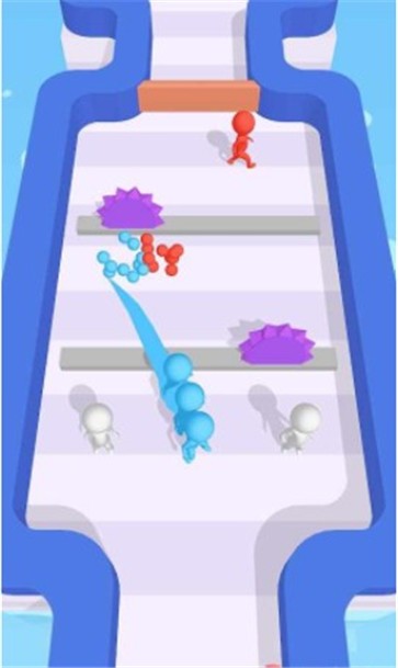 兑子战斗迷宫（Crowded Maze）