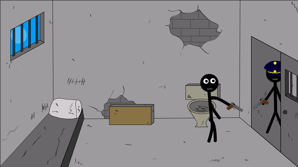 火柴人越狱2中文版