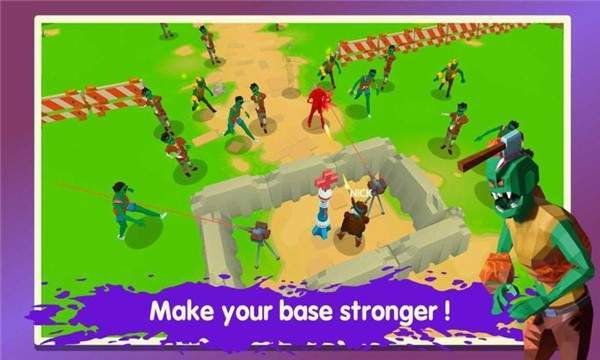 双人僵尸生存（Two Guys And Zombies 3D）