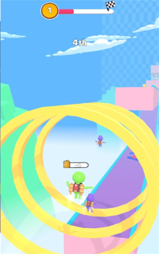 喷气背包比赛（Jetpack Races）