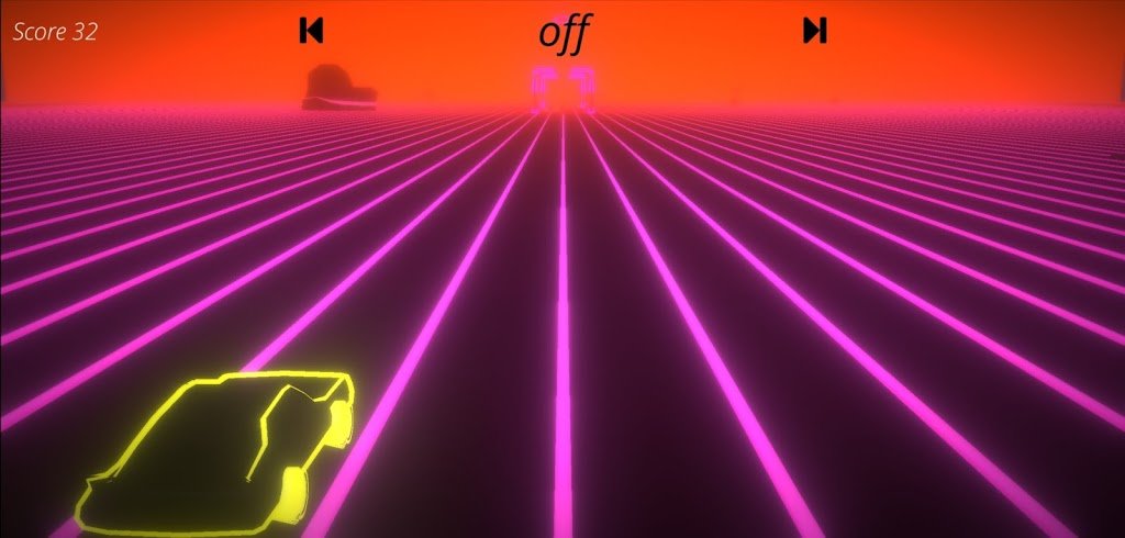 赛博霓虹赛车（Cyber Neon Racer）