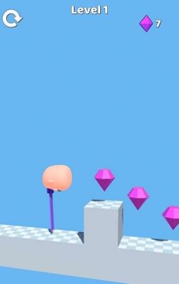 吹气卷奔跑(Blow)