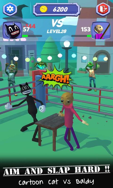 卡通猫掌掴冠军3d（Cartoon Cat Slap Champ 3D）