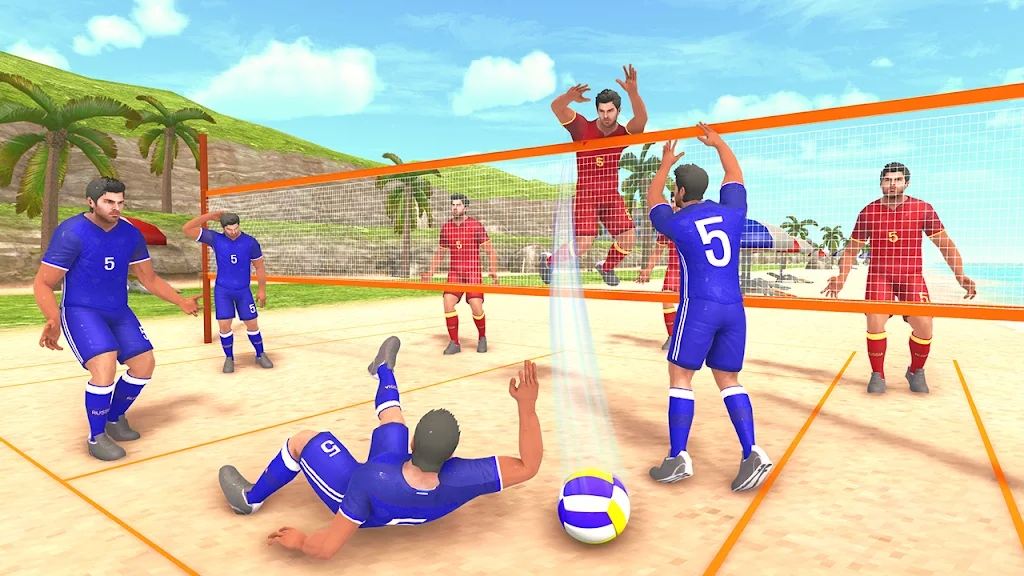排球3D离线模拟(Volley Ball Project)