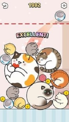 猫猫合成游戏（CatMergeGame）
