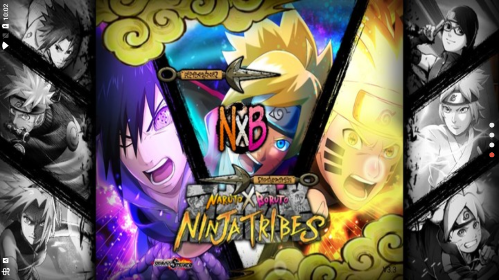 mugen死神VS火影（NxB Ninja Tribes M.U.G.E.N）