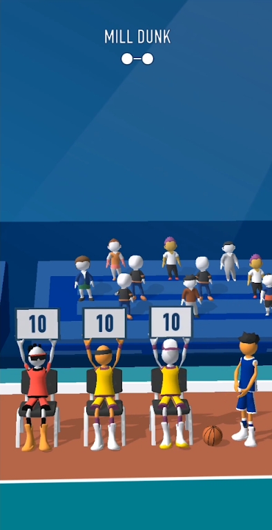 扣篮大师篮球比赛（Master Dunk Pro）