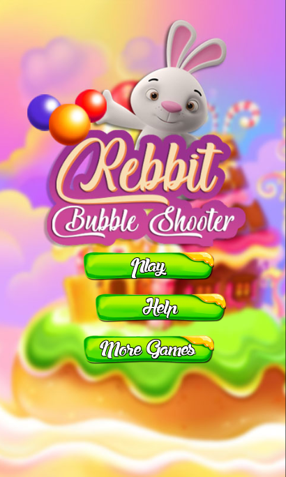 兔兔泡泡龙（Bubble Shooter Rebbit）