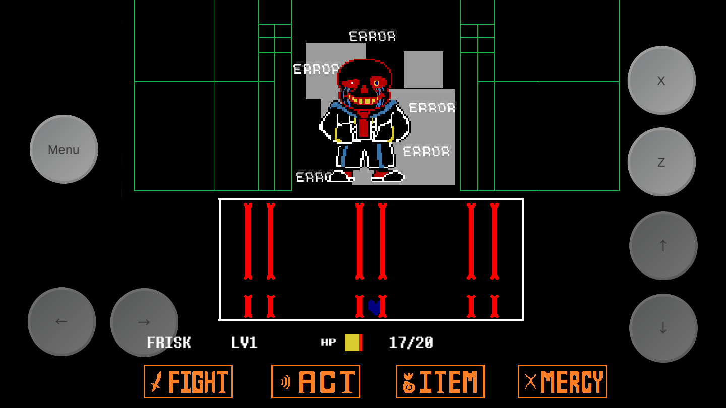 传说之下三重审判中文版