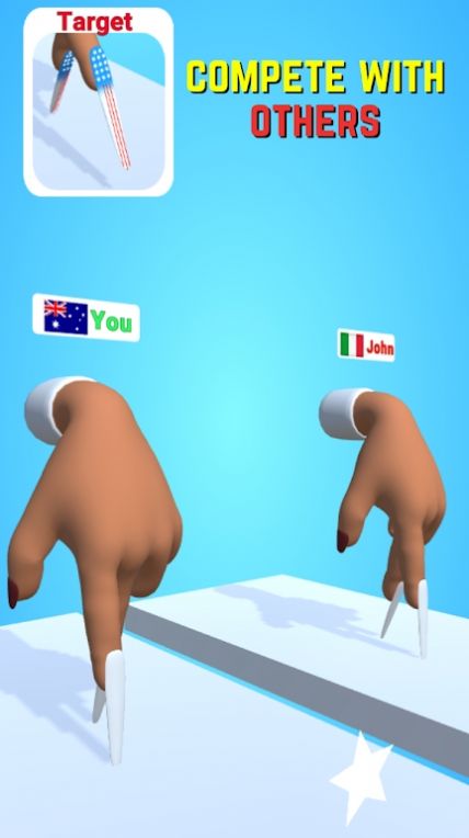 独特的美甲（Unique Nail Art）