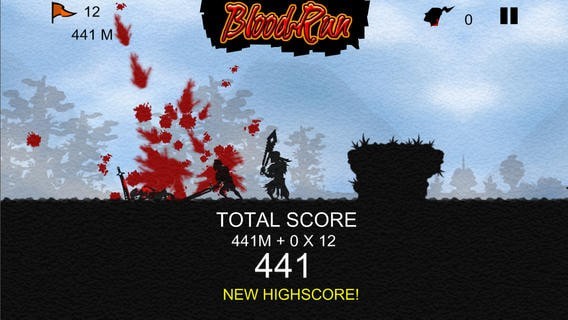 血中飞（Blood Run）