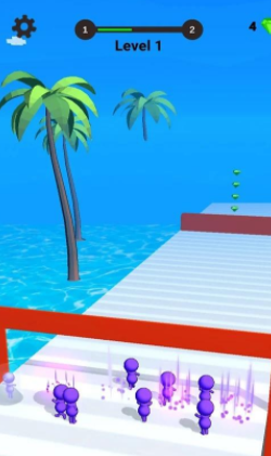 3D结伴跑（Gang Run）