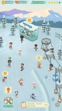 懒散的滑雪大亨（Ski Resort）