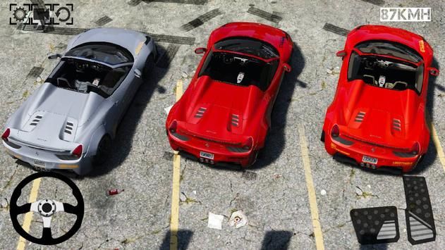 法拉利458兰博漂移（Driver Ferrari）