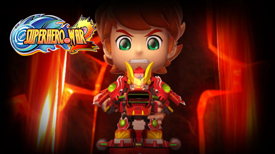 超级英雄战争机器人大战