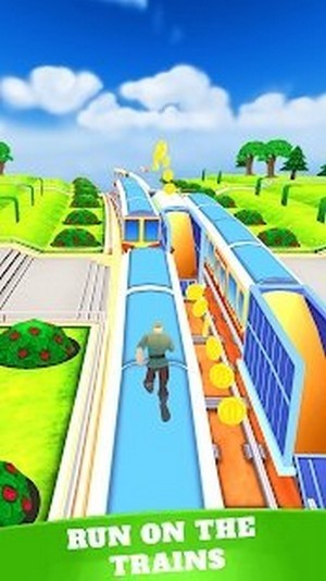 运行地铁竞赛游戏（Run Subway Fun Race 3D）