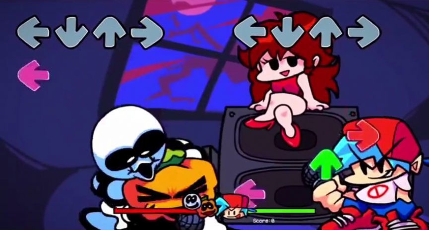 fnf tabi模组（Friday Night Funkin）