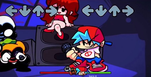 fnf修女（Friday Night Funkin）