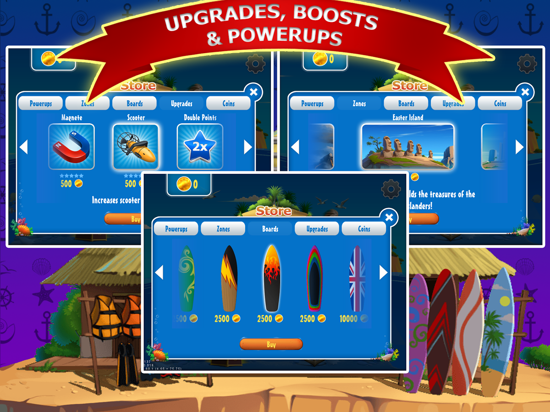 冲浪万岁（Banzai Surfer）