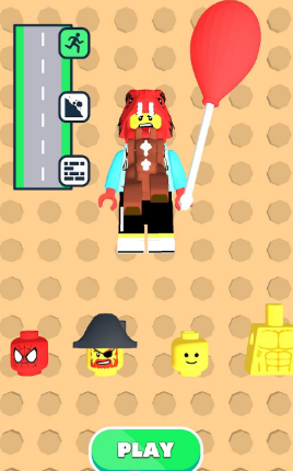 砖块比赛(Brick Race)