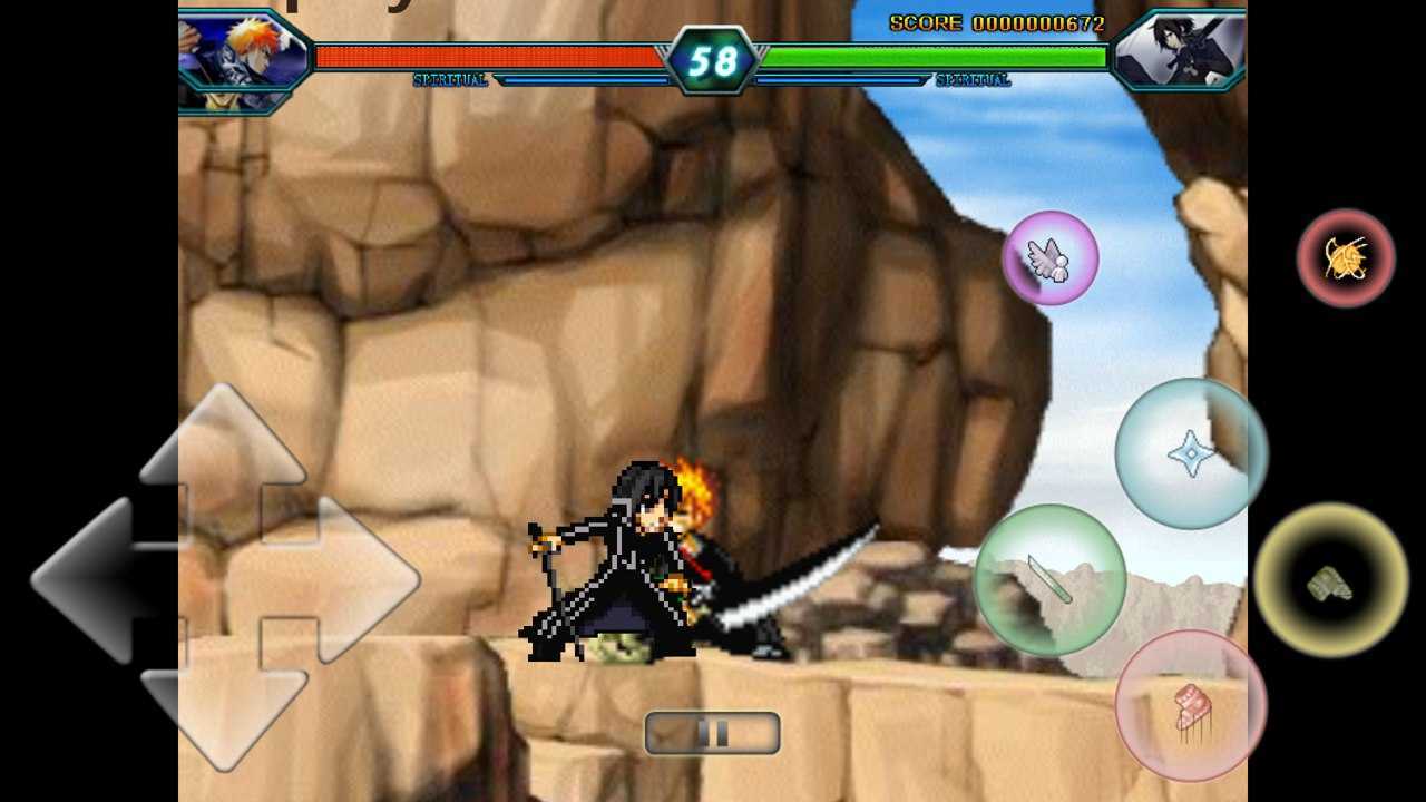 死神vs火影6.6版本