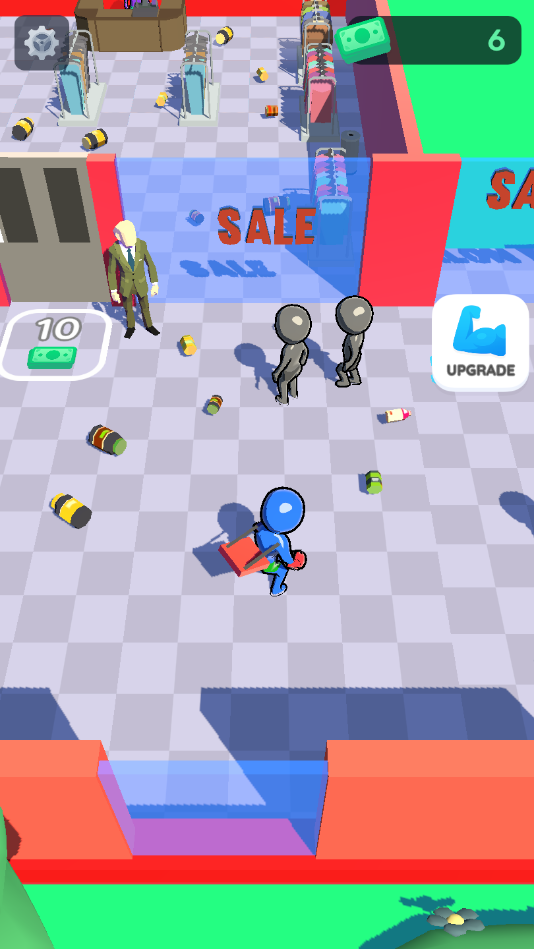 商城清洁（Mall Service）