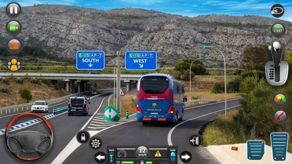 经典巴士模拟器（Taxi Bus Simulator 2021）