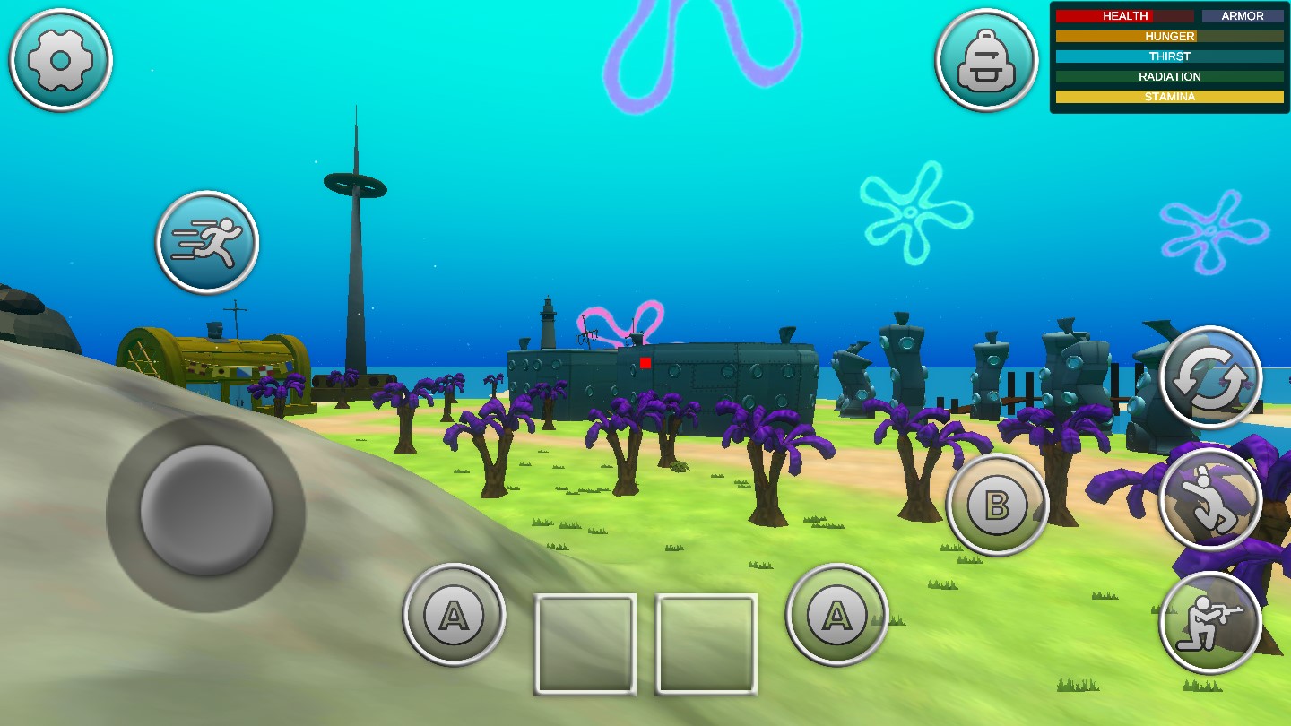 比基尼泳裤僵尸生存(Bikini Bottom Zombie Survival)