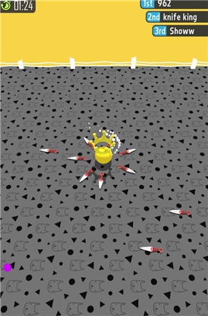 转刀大作战（Smash.io）