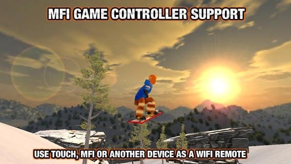 疯狂的滑雪（Snow Pro）