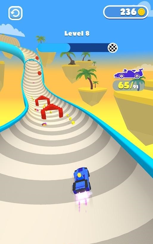 积木车竞赛（Craft Race）