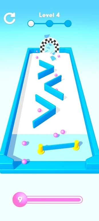 画线弹球 画线弹球