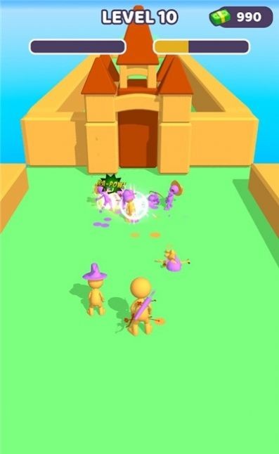 小兵战争射击（Raid Attack）