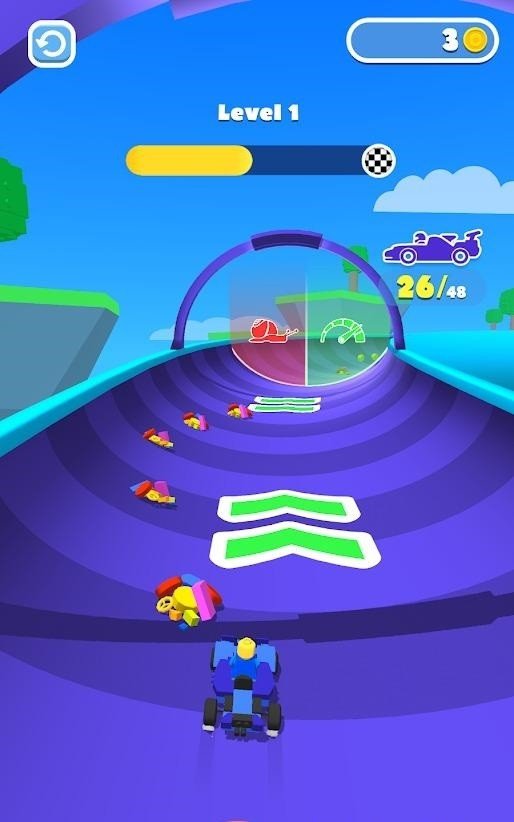 积木车竞赛（Craft Race）