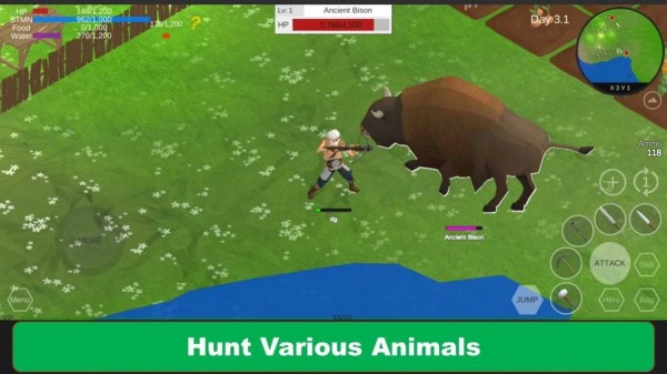 荒地野外生存下载-荒地野外生存游戏下载