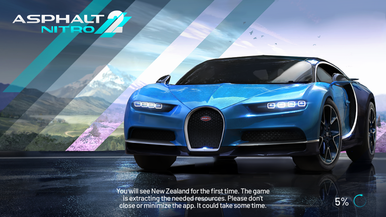 氮气飘移赛车（Asphalt Nitro 2）