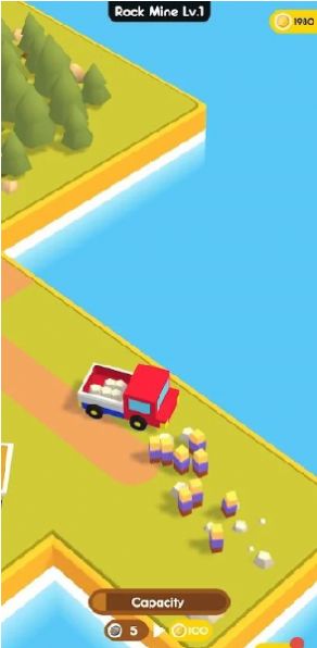 伐木小卡车（Lumber Truck）