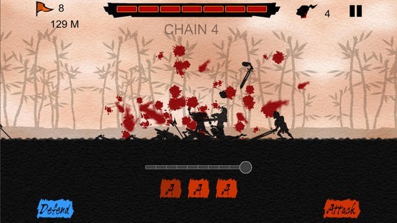 血中飞（Blood Run）