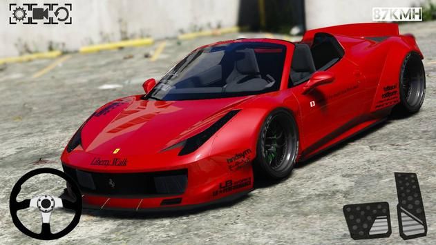 法拉利458兰博漂移（Driver Ferrari）