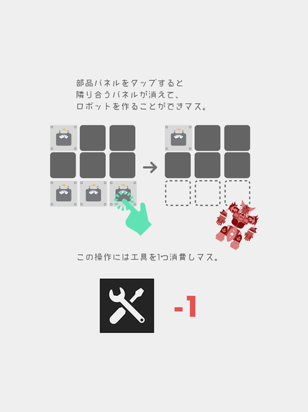 机器人工厂（PuzzleRocketVT）